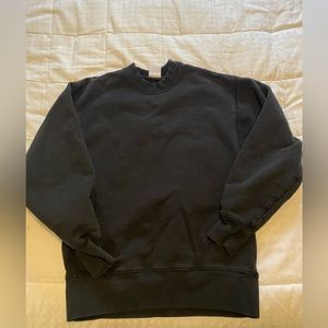Tna extra fleece perfect crew sweatshirt